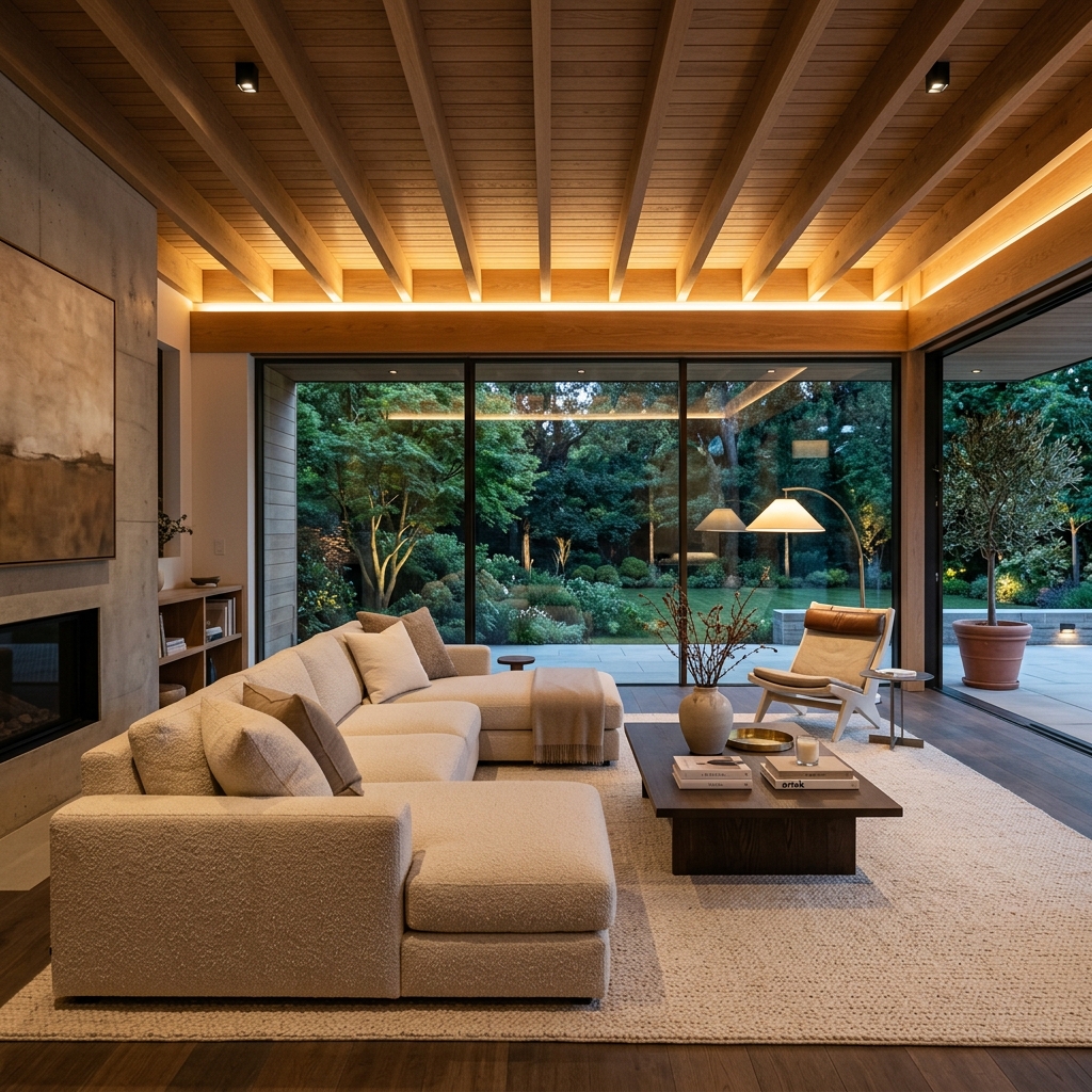 Decoire Luxury Living Room Showcase