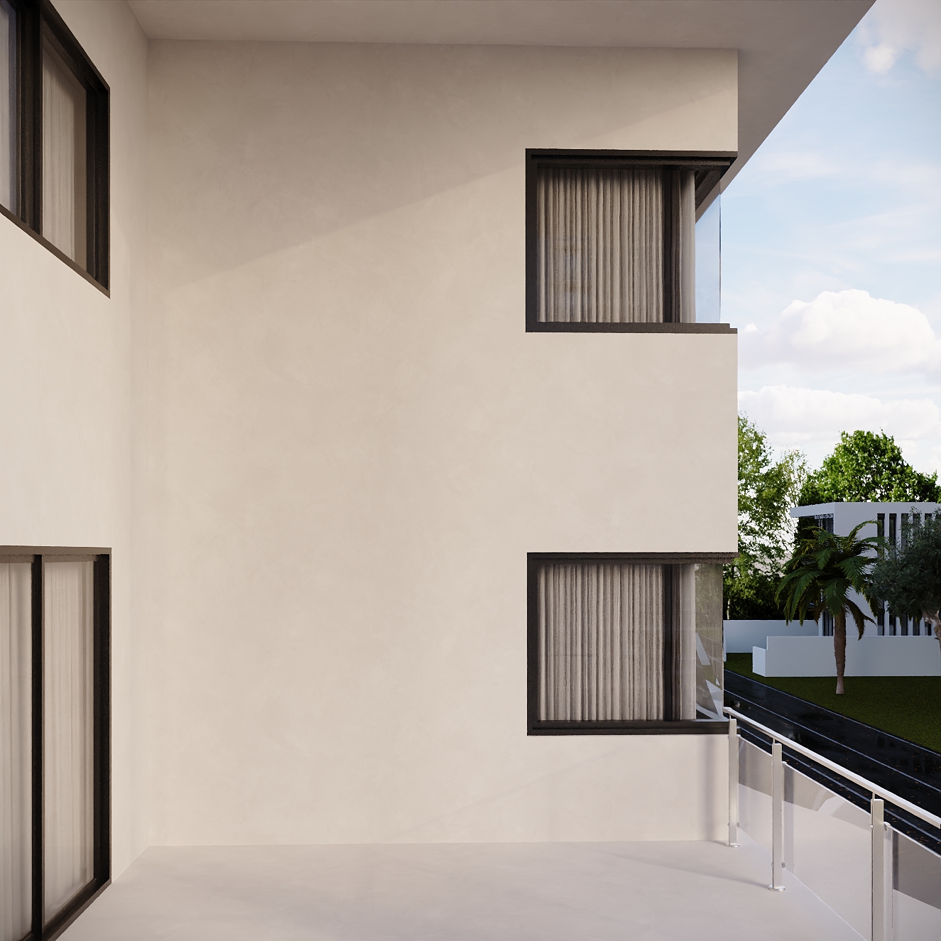 Karimnagar Villa - Exterior Angle