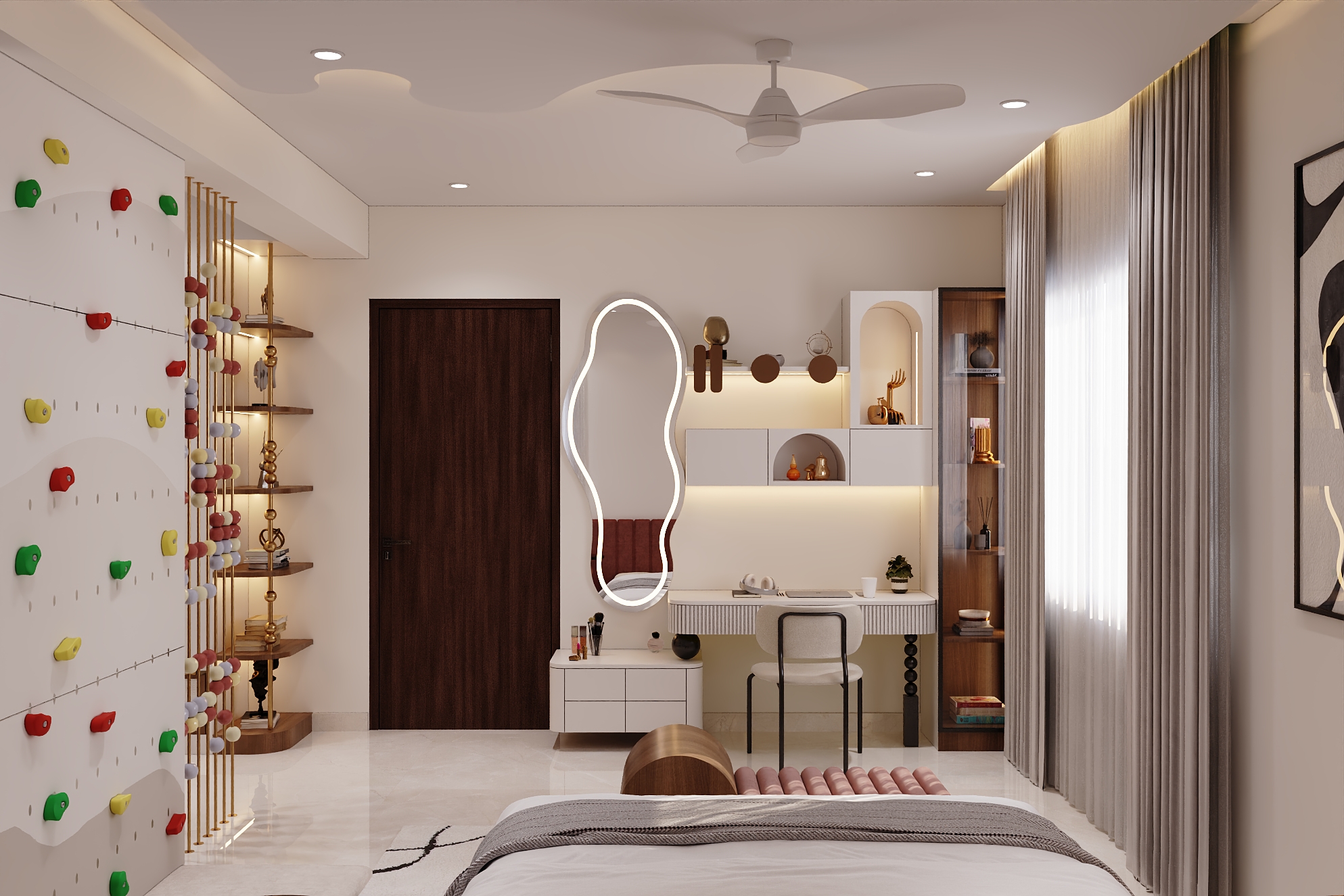 Karimnagar Villa - Kids Bedroom