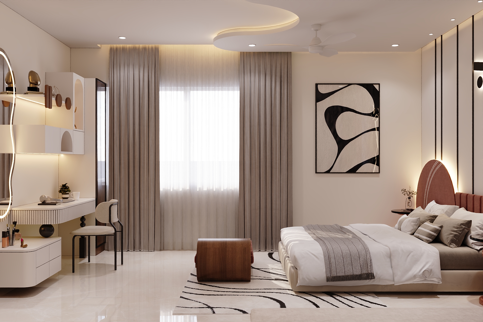 Karimnagar Villa - Kids Study Area