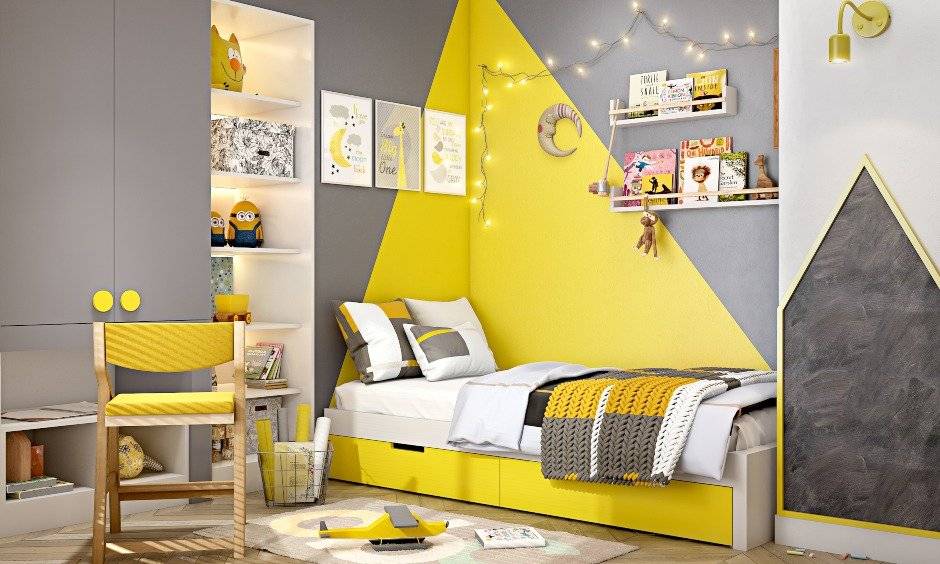 Childrens Room Interior Designer in Hyderabad