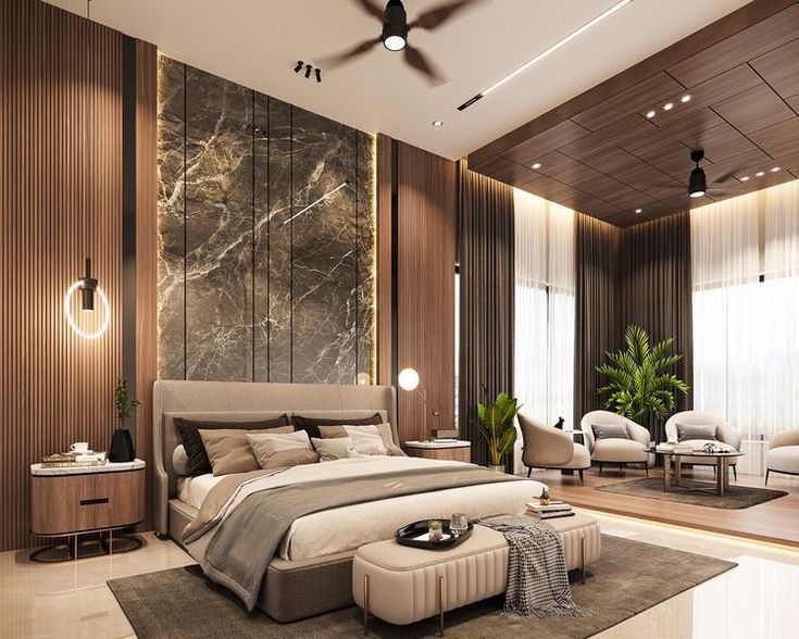 Luxury Bedroom Interior Designer in Hyderabad | Decoire Interior​