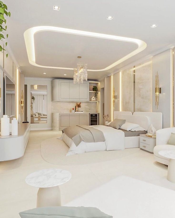 Luxury Bedroom Interior Designer in Hyderabad | Decoire Interior​