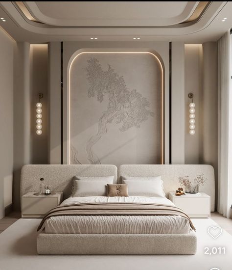 Luxury Bedroom Interior Designer in Hyderabad | Decoire Interior​