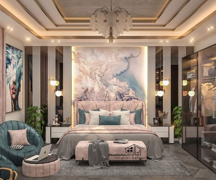 Luxury Bedroom Interior Designer in Hyderabad | Decoire Interior​