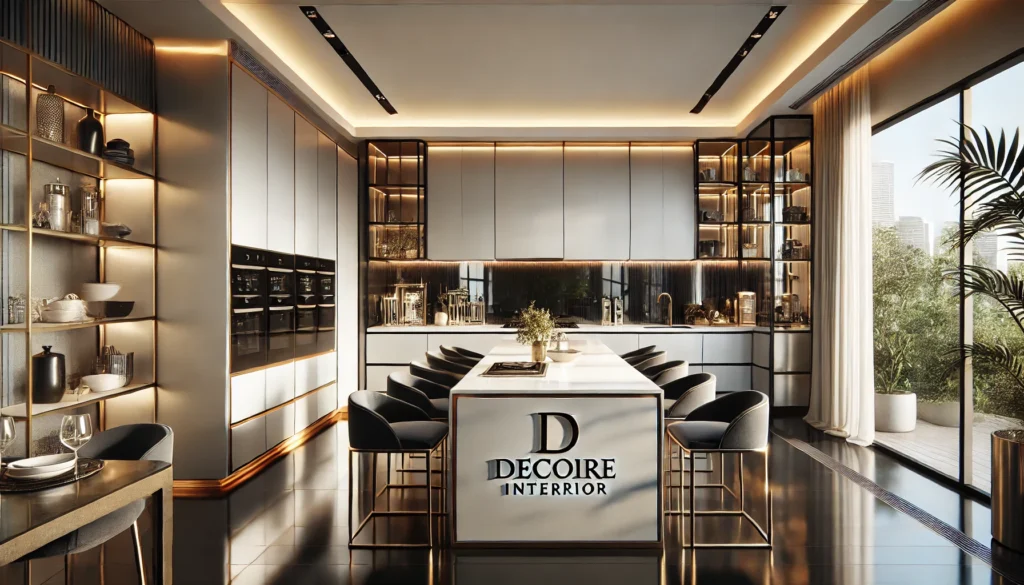 Modern Kitchen Interior Designer in Hyderabad | Decoire Interior