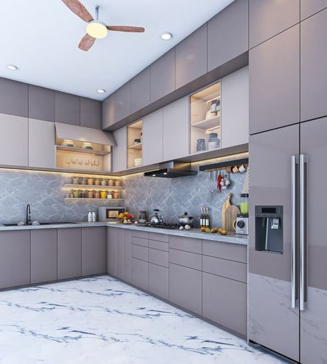 Modern Kitchen Interior Designer in Hyderabad | Decoire Interior