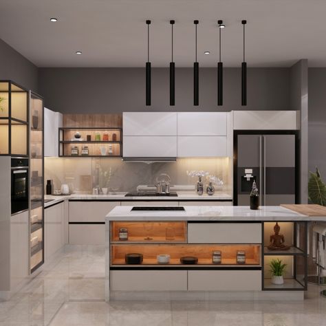 Modern Kitchen Interior Designer in Hyderabad | Decoire Interior