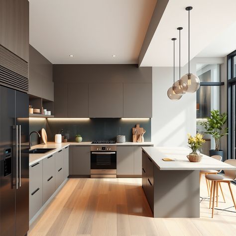 Modern Kitchen Interior Designer in Hyderabad | Decoire Interior