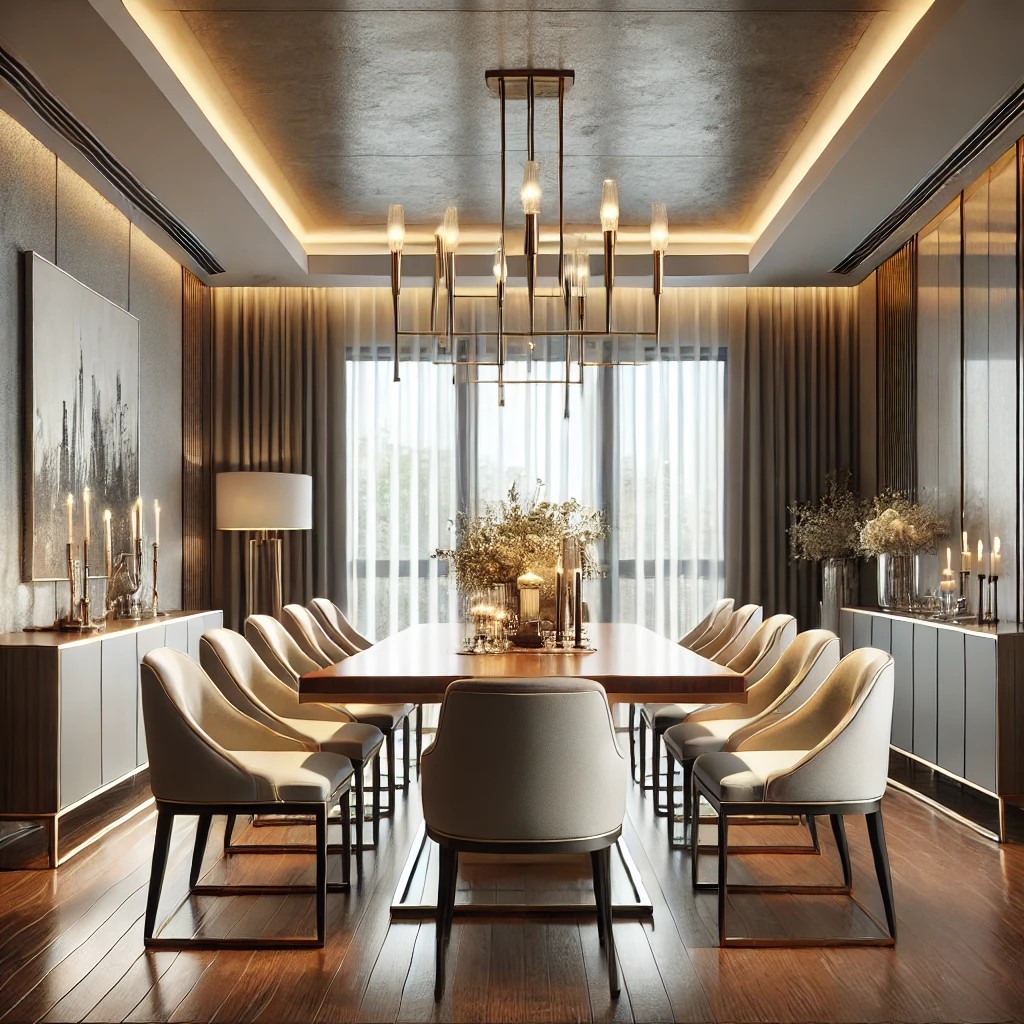 Dining Room Interior Design in Hyderabad