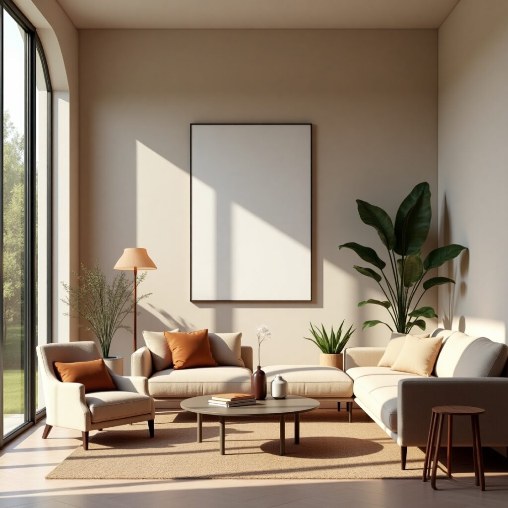 Living Room Interior Design in Hyderabad