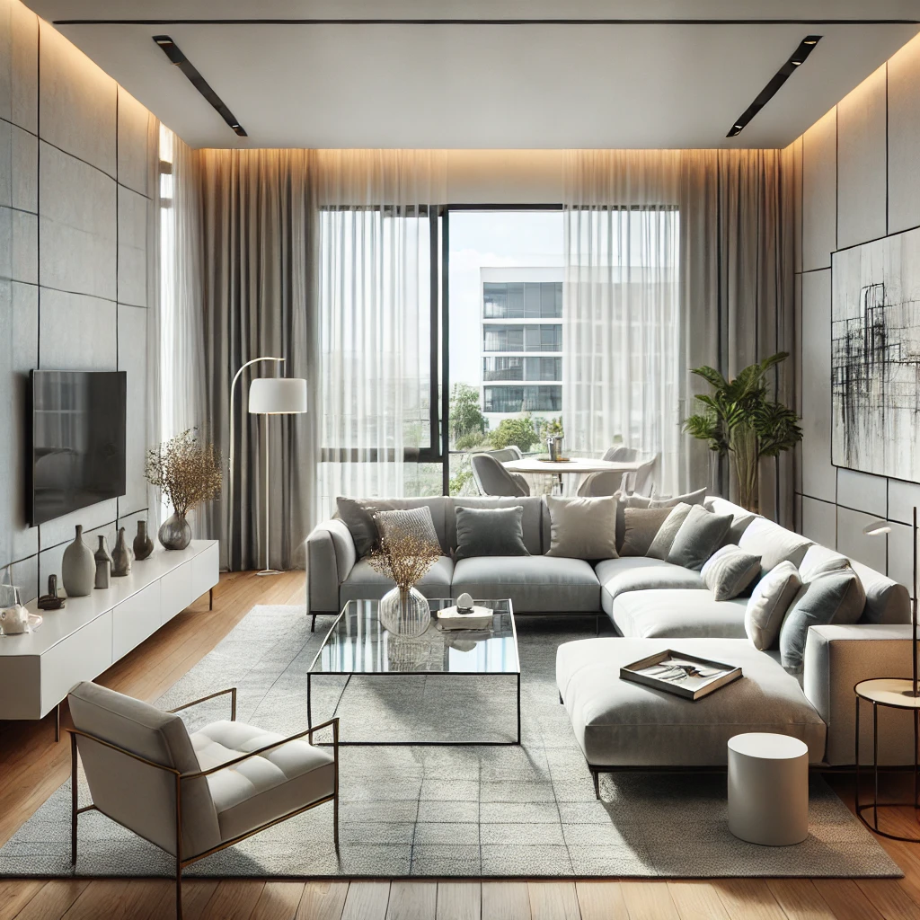 Living Room Interior Design in Hyderabad