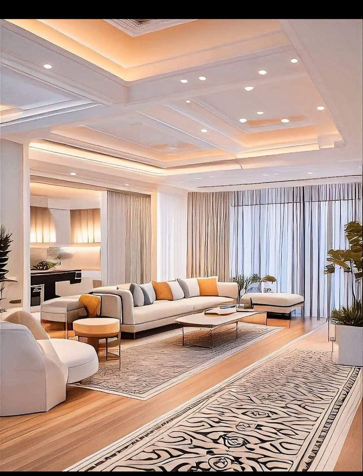 Living Room Interior Design in Hyderabad