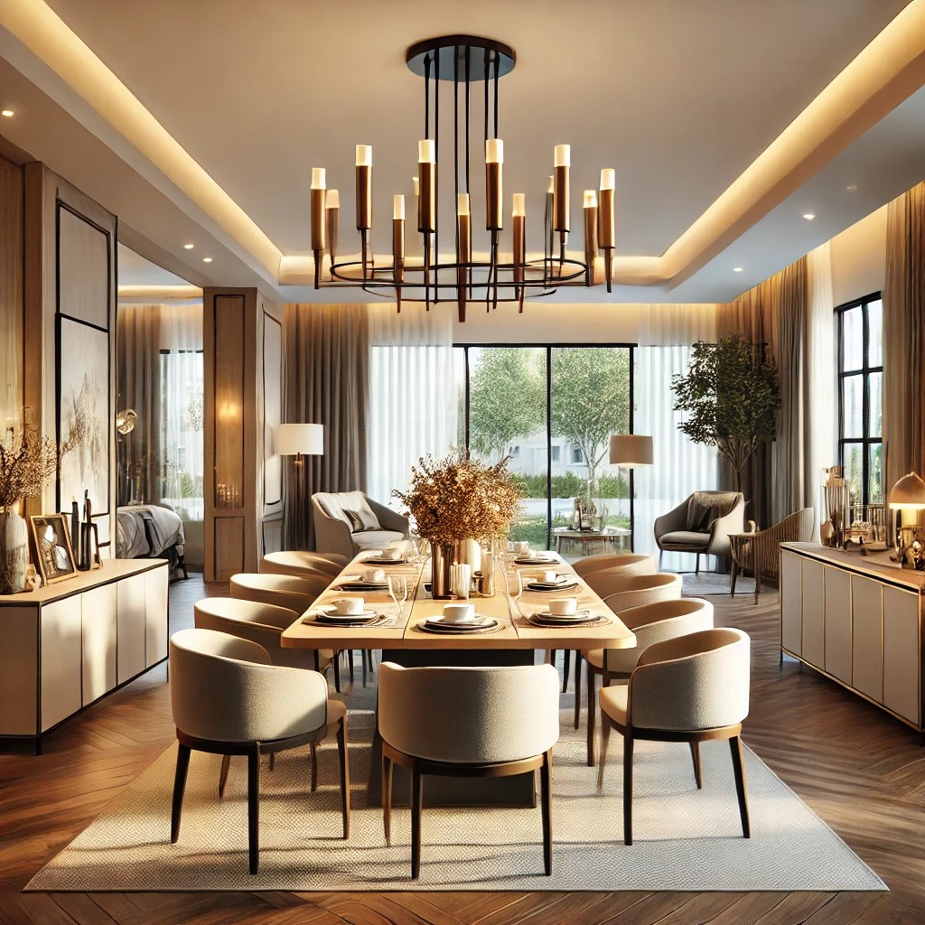 Dining Room Interior Design in Hyderabad