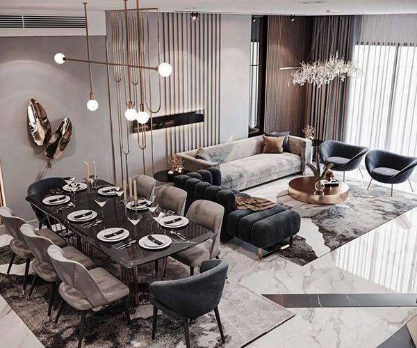 Dining Room Interior Design in Hyderabad