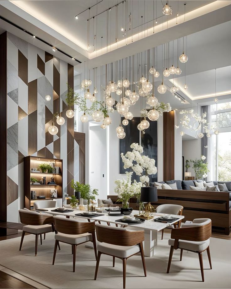 Dining Room Interior Design in Hyderabad
