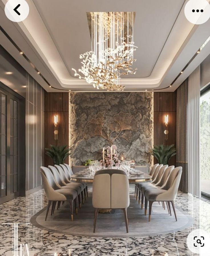 Dining Room Interior Design in Hyderabad