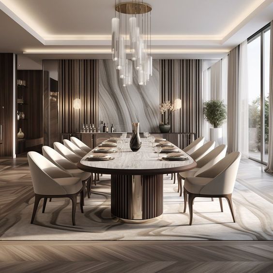 Dining Room Interior Design in Hyderabad