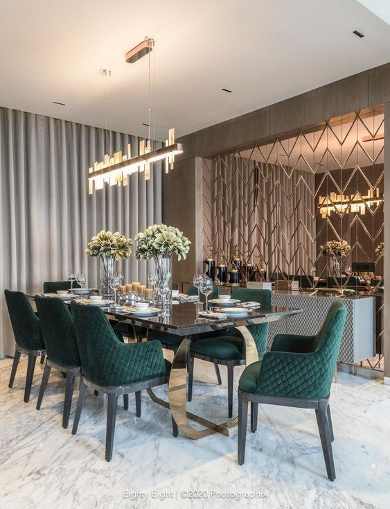 Dining Room Interior Design in Hyderabad