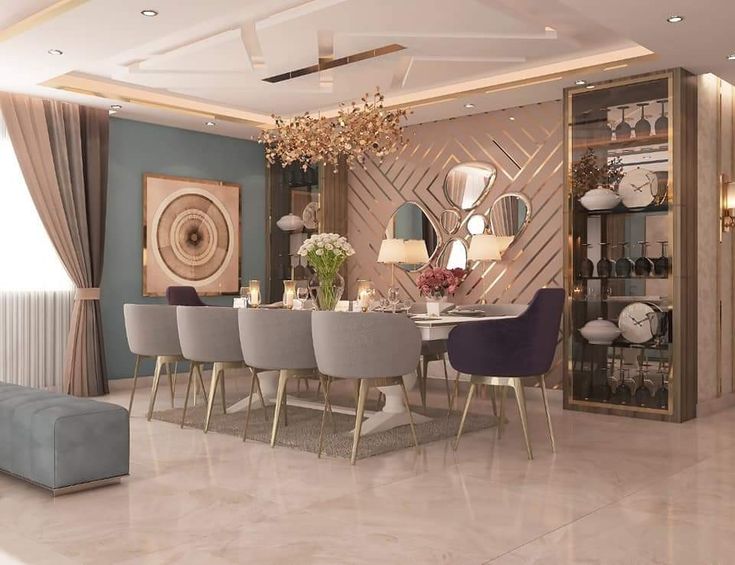 Dining Room Interior Design in Hyderabad