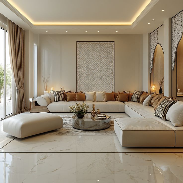 Living Room Interior Design in Hyderabad