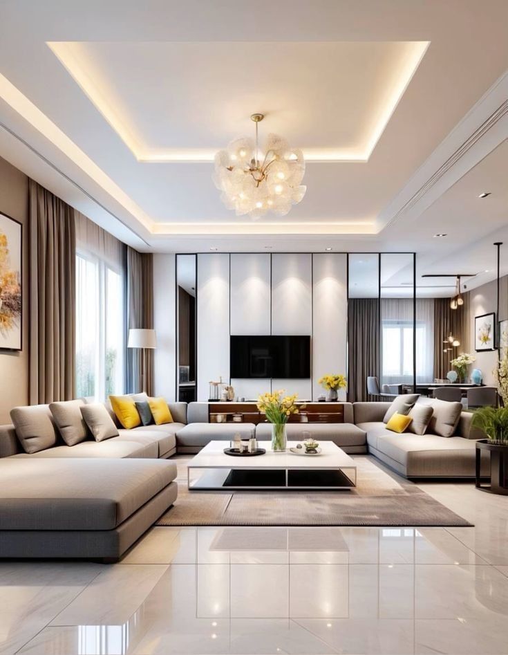 Living Room Interior Design in Hyderabad