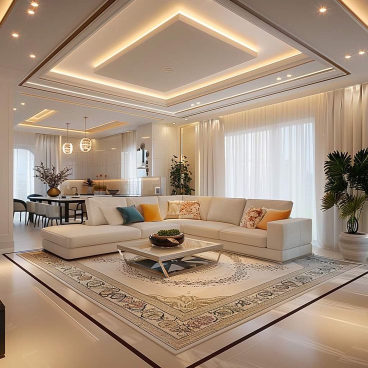 Living Room Interior Design in Hyderabad