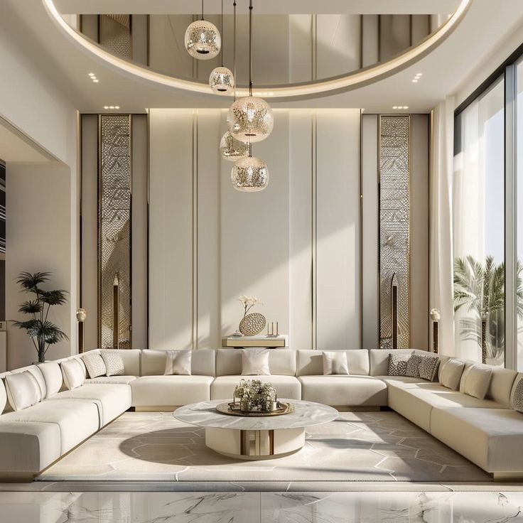 Living Room Interior Design in Hyderabad